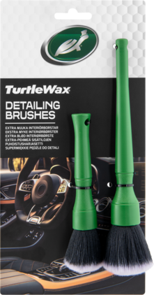 Turtle Wax Interiörborstar Extra Mjuka (2st)