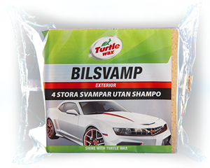 Turtle Wax Bilsvamp 4-pack