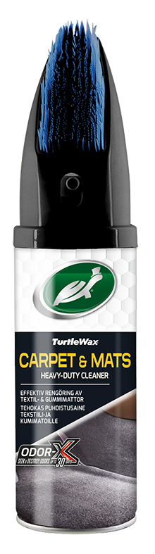 Turtle Wax Power Out Carpet & Rubber 400ml - Bilvård