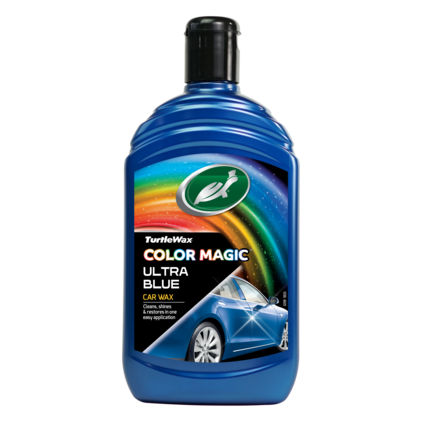 Turtle Wax Color Magic Mörkblå 500ml